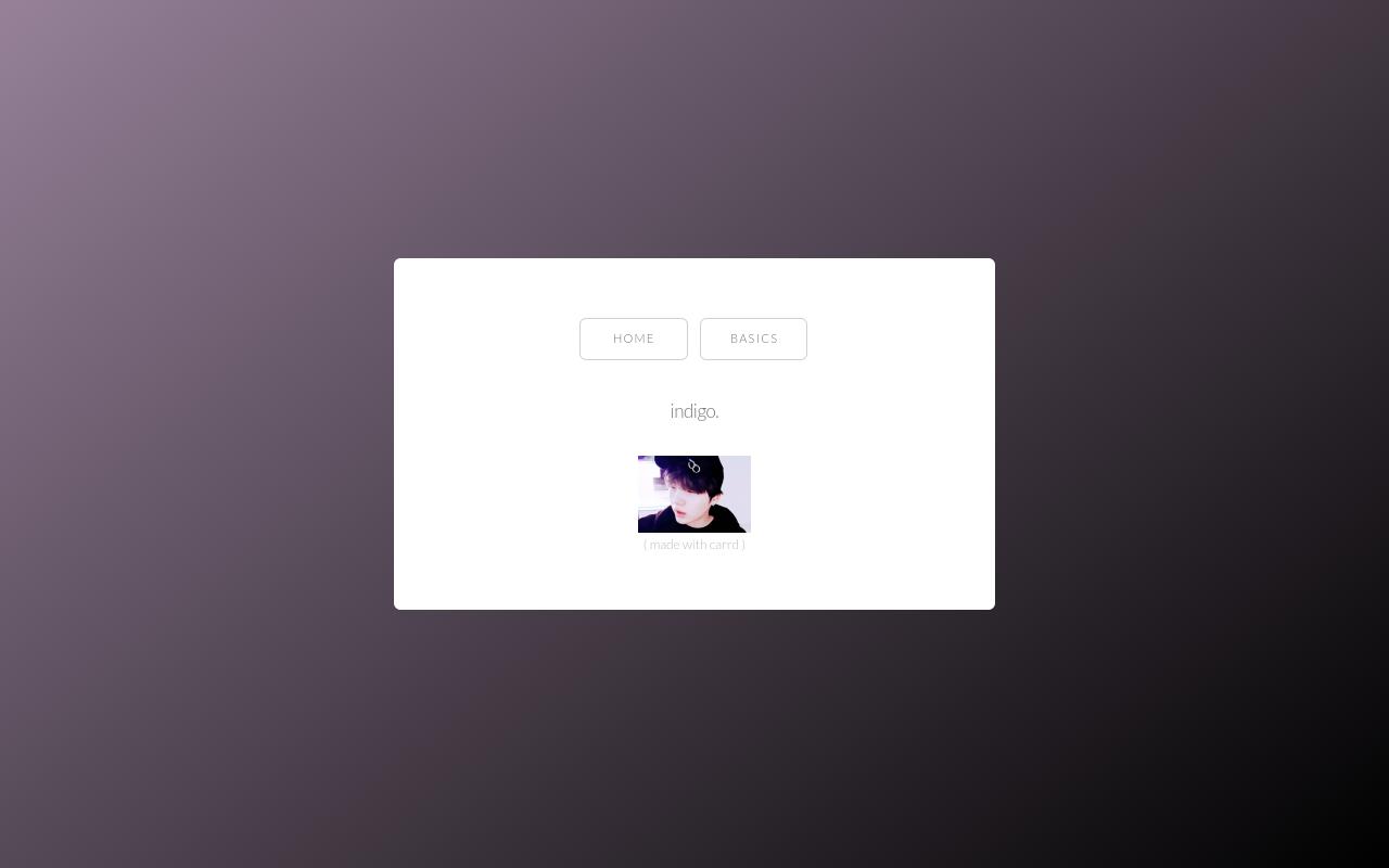 Carrd profile picture for @twisted